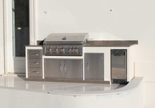 Load image into Gallery viewer, Sunstone Ruby 42" 5 Burner Pro-Sear Gas Grill w/ IR Burner & Rotisserie