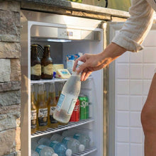 Load image into Gallery viewer, Sunstone Outdoor Refrigerator - Premium Compact 4.1 Cu. Ft. Under Counter Fridge for Outdoor Kitchen