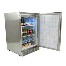 Load image into Gallery viewer, Sunstone Outdoor Refrigerator - Premium Compact 4.1 Cu. Ft. Under Counter Fridge for Outdoor Kitchen
