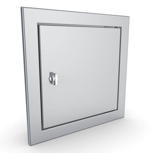 12" x 12" Beveled Frame Single Access Door