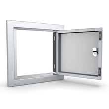 Load image into Gallery viewer, 12&quot; x 12&quot; Beveled Frame Single Access Door