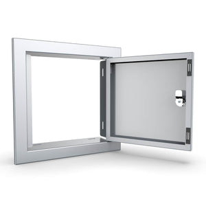 12" x 12" Beveled Frame Single Access Door