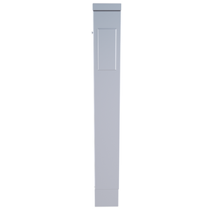 4" Combo Left & Right Appliance Partition Panels