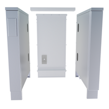 Load image into Gallery viewer, 4&quot; Combo Left &amp; Right Appliance Partition Panels