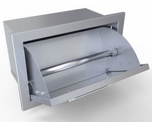 Load image into Gallery viewer, 17&quot; Beveled Frame Paper Towel Holder