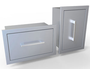 17" Beveled Frame Paper Towel Holder