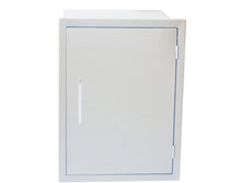Load image into Gallery viewer, 17&quot; x 24&quot; Beveled Frame Swing Dry Storage Pantry (Weather Sealed/Reversible)