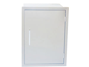 17" x 24" Beveled Frame Swing Dry Storage Pantry (Weather Sealed/Reversible)