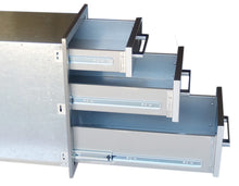 Load image into Gallery viewer, 18&quot; Beveled Frame Triple Drawer