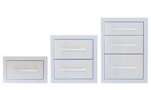 Load image into Gallery viewer, 18&quot; Beveled Frame Triple Drawer
