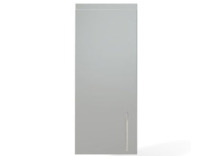 18" Full Height Left Swing Door Wall Cabinet