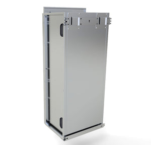 18" Full Height Left Swing Door Wall Cabinet