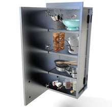 Load image into Gallery viewer, 18&quot; Full Height Left Swing Door Wall Cabinet