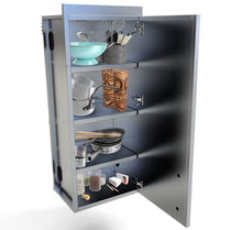 Load image into Gallery viewer, 18&quot; Full Height Right Swing Door Wall Cabinet