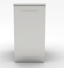 Load image into Gallery viewer, 18&quot; Trash Drawer Cabinet w/ Top Loading Bins