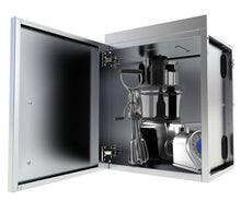 Load image into Gallery viewer, 18&quot; Upper Wall Left Swing Door Cabinet