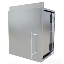 Load image into Gallery viewer, 18&quot; Upper Wall Left Swing Door Cabinet