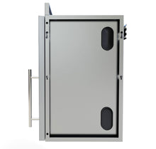Load image into Gallery viewer, 18&quot; Upper Wall Right Swing Door Cabinet