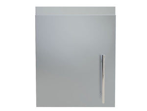 18" Upper Wall Left Swing Door Cabinet