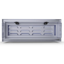 Load image into Gallery viewer, 18&quot; Beveled Frame Vented Panel Door w/ Concealed Pressure Hinge