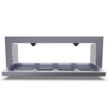 Load image into Gallery viewer, 18&quot; Beveled Frame Vented Panel Door w/ Concealed Pressure Hinge