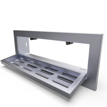Load image into Gallery viewer, 18&quot; Beveled Frame Vented Panel Door w/ Concealed Pressure Hinge