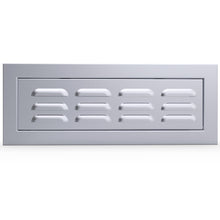 Load image into Gallery viewer, 18&quot; Beveled Frame Vented Panel Door w/ Concealed Pressure Hinge
