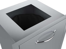 Load image into Gallery viewer, 20&quot; Flush Trash Drawer w/ Trash Bag Ring