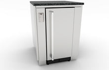 Load image into Gallery viewer, 24&quot; Sunstone Appliance Cabinet for up to 15&quot; Wide Fridge