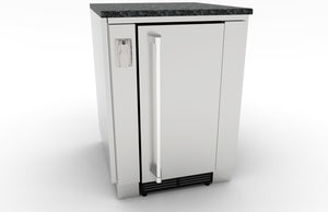 24" Sunstone Appliance Cabinet for up to 15" Wide Fridge