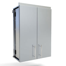 Load image into Gallery viewer, 30&quot; Full Height Double Door Wall Cabinet w/ Four Shelves