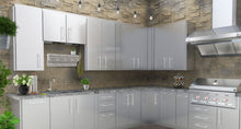 Load image into Gallery viewer, 30&quot; Full Height Double Door Wall Cabinet w/ Four Shelves