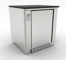 Load image into Gallery viewer, 30&quot; Sunstone Appliance Cabinet for up to 21&quot; Wide Fridge