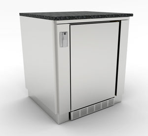 30" Sunstone Appliance Cabinet for up to 21" Wide Fridge