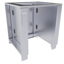 Load image into Gallery viewer, 30&quot; Sunstone Appliance Cabinet for up to 21&quot; Wide Fridge