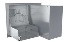 Load image into Gallery viewer, 30&quot; Flush Triple Drawer Propane Tank Drawer w/ Trash Bag Ring