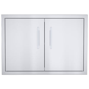 30" Beveled Frame Dry Storage Pantry (Weather Sealed)