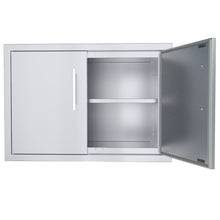 Load image into Gallery viewer, 30&quot; Beveled Frame Dry Storage Pantry (Weather Sealed)