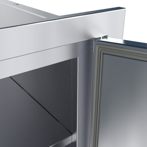 30" Beveled Frame Dry Storage Pantry (Weather Sealed)
