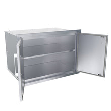 Load image into Gallery viewer, 30&quot; Beveled Frame Dry Storage Pantry (Weather Sealed)