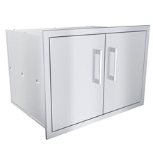 Load image into Gallery viewer, 30&quot; Beveled Frame Dry Storage Pantry (Weather Sealed)