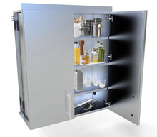 Load image into Gallery viewer, 36&quot; Full Height Double Door Wall Cabinet w/ Four Shelves