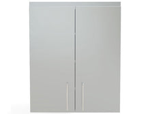 Load image into Gallery viewer, 36&quot; Full Height Double Door Wall Cabinet w/ Four Shelves
