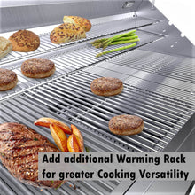 Load image into Gallery viewer, Sunstone Emerald 42&quot; Dual Zone Gas-Hybrid Charcoal/Wood Burning Grill
