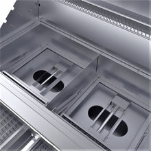 Load image into Gallery viewer, Sunstone Emerald 42&quot; Dual Zone Gas-Hybrid Charcoal/Wood Burning Grill
