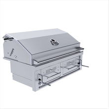 Load image into Gallery viewer, Sunstone Emerald 42&quot; Dual Zone Gas-Hybrid Charcoal/Wood Burning Grill