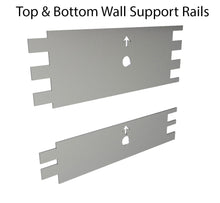 Load image into Gallery viewer, 6&quot; Spacer Panel for Full Height Wall Cabinet Front