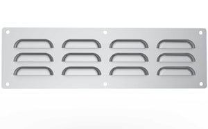 15" x 4-1/2" Stainless Steel Venting Panel