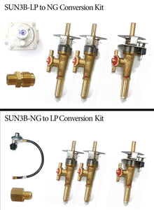 Conversion Kit for FLO Grill 28" (No Rotisserie)