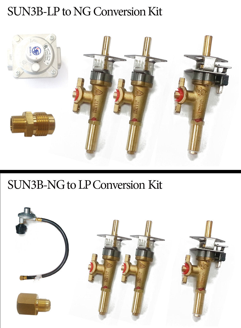 Conversion Kit for FLO Grill 28